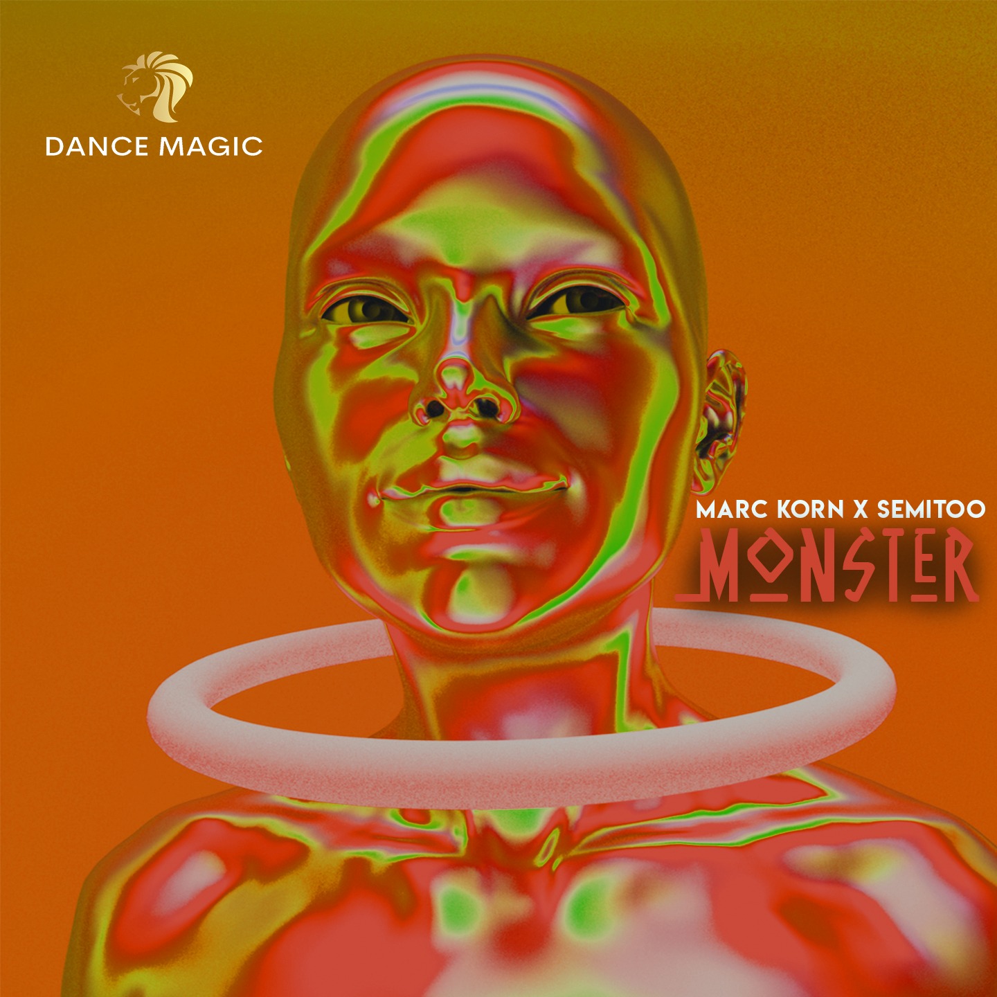 Monster by Semitoo, Marc Korn and Phil Praise — cover artwork